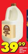 Amasi Full Cream Maas-4L