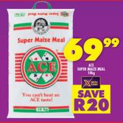 2Ace Super Maize Meal-10kg
