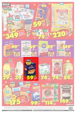 Shoprite Gauteng, Mpumalanga, North West & Limpopo : Xtra Savings Is Here This Christmas!  (14 December - 27 December 2020), page 11