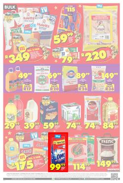 Shoprite Gauteng, Mpumalanga, North West & Limpopo : Xtra Savings Is Here This Christmas!  (14 December - 27 December 2020), page 11