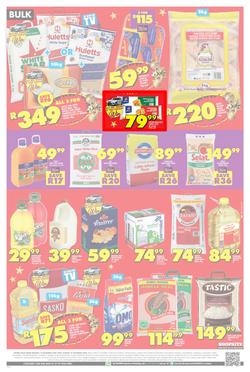 Shoprite Gauteng, Mpumalanga, North West & Limpopo : Xtra Savings Is Here This Christmas!  (14 December - 27 December 2020), page 11