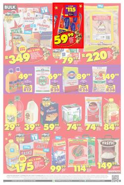 Shoprite Gauteng, Mpumalanga, North West & Limpopo : Xtra Savings Is Here This Christmas!  (14 December - 27 December 2020), page 11