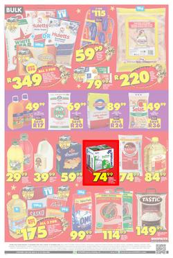 Shoprite Gauteng, Mpumalanga, North West & Limpopo : Xtra Savings Is Here This Christmas!  (14 December - 27 December 2020), page 11