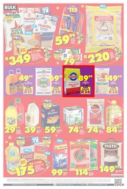 Shoprite Gauteng, Mpumalanga, North West & Limpopo : Xtra Savings Is Here This Christmas!  (14 December - 27 December 2020), page 11