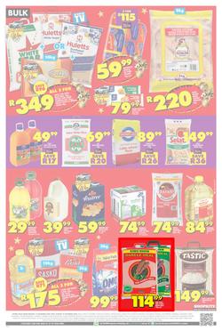 Shoprite Gauteng, Mpumalanga, North West & Limpopo : Xtra Savings Is Here This Christmas!  (14 December - 27 December 2020), page 11