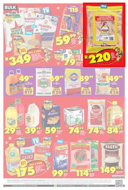 Shoprite Gauteng, Mpumalanga, North West & Limpopo : Xtra Savings Is Here This Christmas!  (14 December - 27 December 2020), page 11