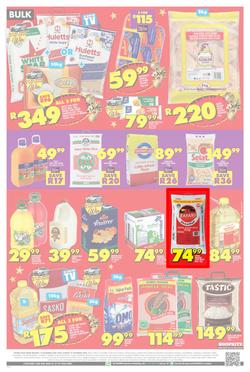 Shoprite Gauteng, Mpumalanga, North West & Limpopo : Xtra Savings Is Here This Christmas!  (14 December - 27 December 2020), page 11