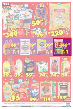 Shoprite Gauteng, Mpumalanga, North West & Limpopo : Xtra Savings Is Here This Christmas!  (14 December - 27 December 2020), page 11