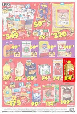 Shoprite Gauteng, Mpumalanga, North West & Limpopo : Xtra Savings Is Here This Christmas!  (14 December - 27 December 2020), page 11