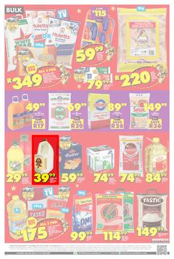 Shoprite Gauteng, Mpumalanga, North West & Limpopo : Xtra Savings Is Here This Christmas!  (14 December - 27 December 2020), page 11