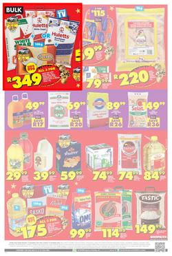 Shoprite Gauteng, Mpumalanga, North West & Limpopo : Xtra Savings Is Here This Christmas!  (14 December - 27 December 2020), page 11