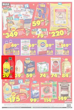 Shoprite Gauteng, Mpumalanga, North West & Limpopo : Xtra Savings Is Here This Christmas!  (14 December - 27 December 2020), page 11