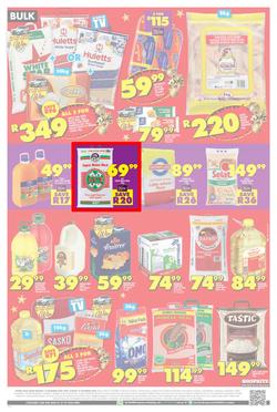 Shoprite Gauteng, Mpumalanga, North West & Limpopo : Xtra Savings Is Here This Christmas!  (14 December - 27 December 2020), page 11