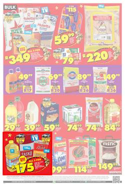 Shoprite Gauteng, Mpumalanga, North West & Limpopo : Xtra Savings Is Here This Christmas!  (14 December - 27 December 2020), page 11