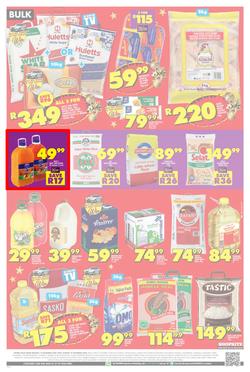 Shoprite Gauteng, Mpumalanga, North West & Limpopo : Xtra Savings Is Here This Christmas!  (14 December - 27 December 2020), page 11