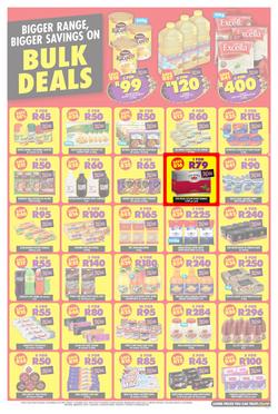 Shoprite Gauteng, Mpumalanga, North West & Limpopo :  Xtra Savings Is Here This Christmas (28 November - 13 December 2020) , page 10