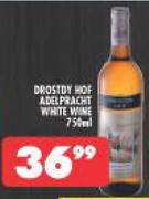 Drostdy Hof Adelpracht White Wine-750ml