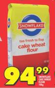 Snowflake Cake Wheat Flour-10Kg
