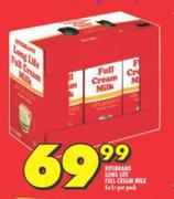 Ritebrand Long Life Full Cream Milk-6 x 1L Per Pack