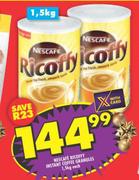 Nescafe Ricoffy Instant Coffee Granules-1.5Kg Each