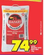 Safari Braaipap Super Maize Meal-10Kg