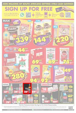 Shoprite Gauteng, Mpumalanga, North West & Limpopo :  Xtra Savings Is Here This Christmas (28 November - 13 December 2020) , page 11