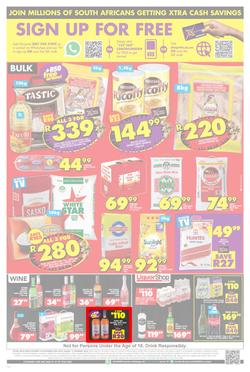 Shoprite Gauteng, Mpumalanga, North West & Limpopo :  Xtra Savings Is Here This Christmas (28 November - 13 December 2020) , page 11
