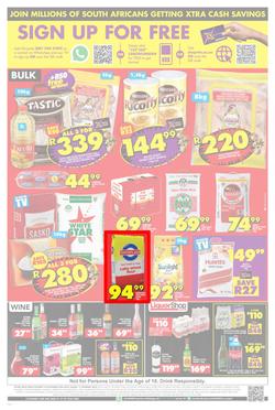 Shoprite Gauteng, Mpumalanga, North West & Limpopo :  Xtra Savings Is Here This Christmas (28 November - 13 December 2020) , page 11