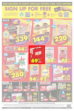 Shoprite Gauteng, Mpumalanga, North West & Limpopo :  Xtra Savings Is Here This Christmas (28 November - 13 December 2020) , page 11