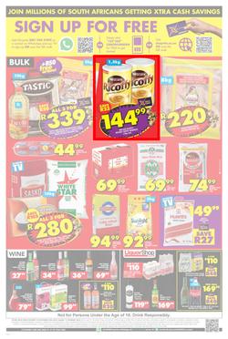 Shoprite Gauteng, Mpumalanga, North West & Limpopo :  Xtra Savings Is Here This Christmas (28 November - 13 December 2020) , page 11