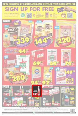 Shoprite Gauteng, Mpumalanga, North West & Limpopo :  Xtra Savings Is Here This Christmas (28 November - 13 December 2020) , page 11