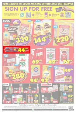 Shoprite Gauteng, Mpumalanga, North West & Limpopo :  Xtra Savings Is Here This Christmas (28 November - 13 December 2020) , page 11