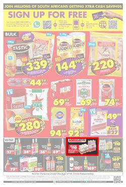 Shoprite Gauteng, Mpumalanga, North West & Limpopo :  Xtra Savings Is Here This Christmas (28 November - 13 December 2020) , page 11