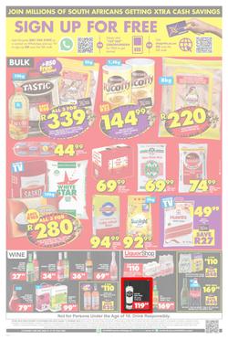 Shoprite Gauteng, Mpumalanga, North West & Limpopo :  Xtra Savings Is Here This Christmas (28 November - 13 December 2020) , page 11