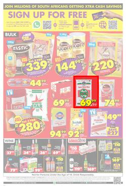 Shoprite Gauteng, Mpumalanga, North West & Limpopo :  Xtra Savings Is Here This Christmas (28 November - 13 December 2020) , page 11