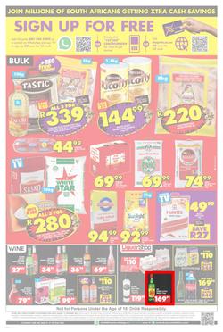 Shoprite Gauteng, Mpumalanga, North West & Limpopo :  Xtra Savings Is Here This Christmas (28 November - 13 December 2020) , page 11