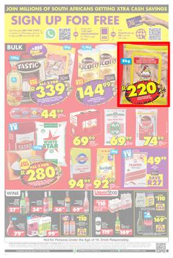 Shoprite Gauteng, Mpumalanga, North West & Limpopo :  Xtra Savings Is Here This Christmas (28 November - 13 December 2020) , page 11