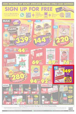 Shoprite Gauteng, Mpumalanga, North West & Limpopo :  Xtra Savings Is Here This Christmas (28 November - 13 December 2020) , page 11