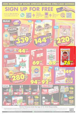 Shoprite Gauteng, Mpumalanga, North West & Limpopo :  Xtra Savings Is Here This Christmas (28 November - 13 December 2020) , page 11