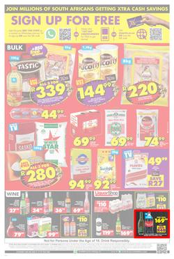 Shoprite Gauteng, Mpumalanga, North West & Limpopo :  Xtra Savings Is Here This Christmas (28 November - 13 December 2020) , page 11