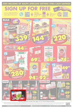 Shoprite Gauteng, Mpumalanga, North West & Limpopo :  Xtra Savings Is Here This Christmas (28 November - 13 December 2020) , page 11