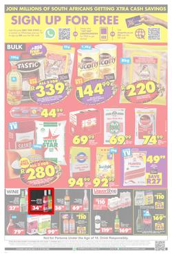 Shoprite Gauteng, Mpumalanga, North West & Limpopo :  Xtra Savings Is Here This Christmas (28 November - 13 December 2020) , page 11