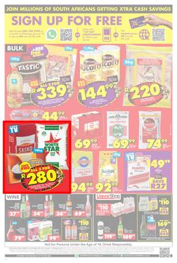 Shoprite Gauteng, Mpumalanga, North West & Limpopo :  Xtra Savings Is Here This Christmas (28 November - 13 December 2020) , page 11