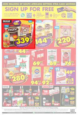 Shoprite Gauteng, Mpumalanga, North West & Limpopo :  Xtra Savings Is Here This Christmas (28 November - 13 December 2020) , page 11