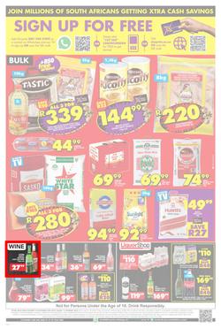 Shoprite Gauteng, Mpumalanga, North West & Limpopo :  Xtra Savings Is Here This Christmas (28 November - 13 December 2020) , page 11