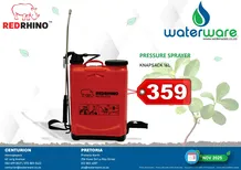 Waterware Gauteng : Specials (01 November - 30 November 2025)