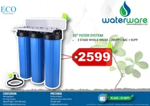 Waterware Gauteng : Specials (15 August - 15 September 2024 While Stocks Last)