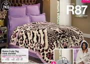 Quinn 3-ply 7KG Mink Blanket Queen (6 Months)