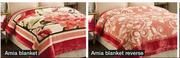 Amia 3-Ply 5Kg Mink Blankets Queen Size 200 x 240cm (16 Months)