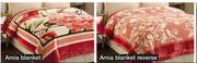 Amia 3-Ply 5Kg Mink Blankets Queen Size 200 x 240cm (6 Months)